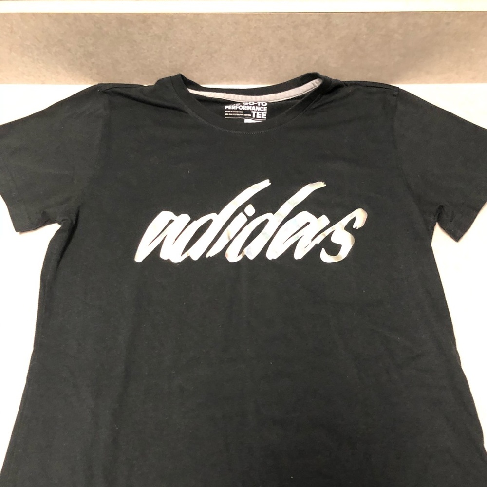 Juniors Adidas tee